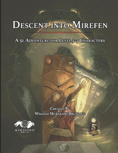 Descent Into Mirefen by Andrea Alemanno 9780990802150