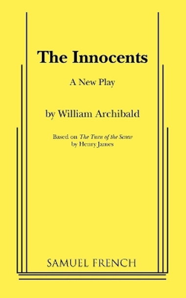 The Innocents by William Archibald 9780573610707