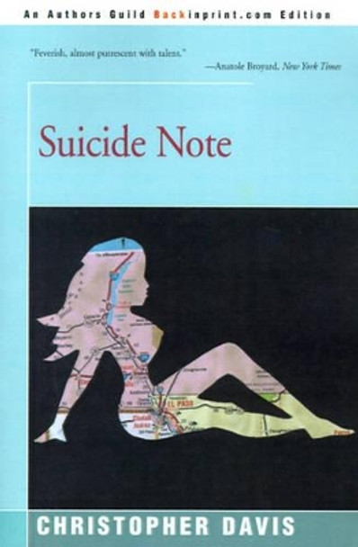 Suicide Note by Christopher Davis 9780595144570