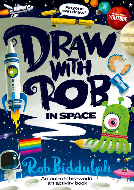 Draw With Rob: In Space by Rob Biddulph 9780008627591