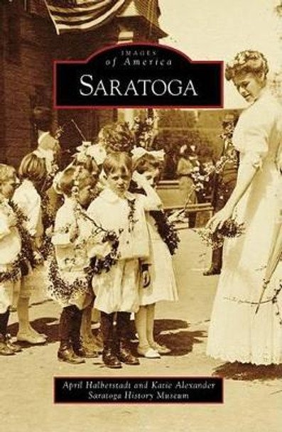 Saratoga by April Halberstadt 9780738569635