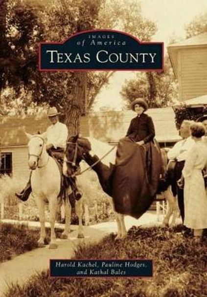 Texas County by Harold Kachel 9780738590950