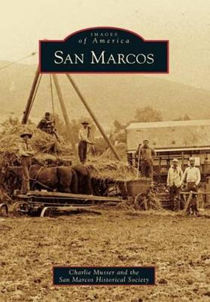 San Marcos by Charlie Musser 9780738599625