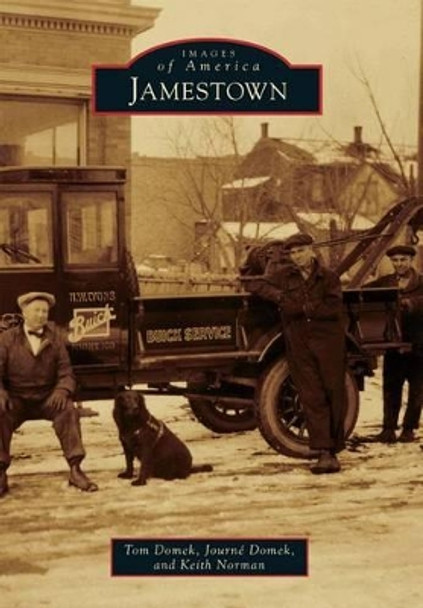 Jamestown by Tom Domek 9780738599878