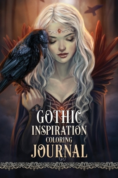 Gothic Inspiration Coloring Journal by Selina Fenech 9780648215684