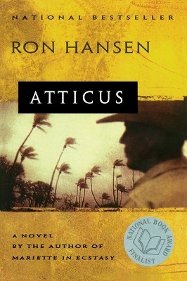 Atticus by Ron Hansen 9780060927868