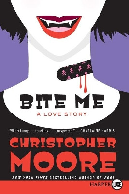 Bite Me LP by Christopher Moore 9780061945762