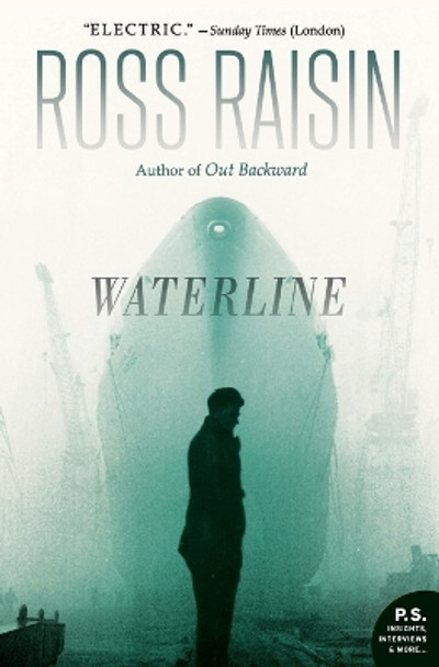 Waterline by Ross Raisin 9780062103970