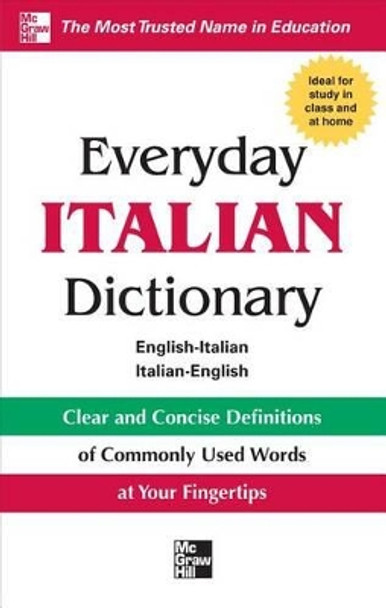 Everyday Italian Dictionary by Collins 9780071768818