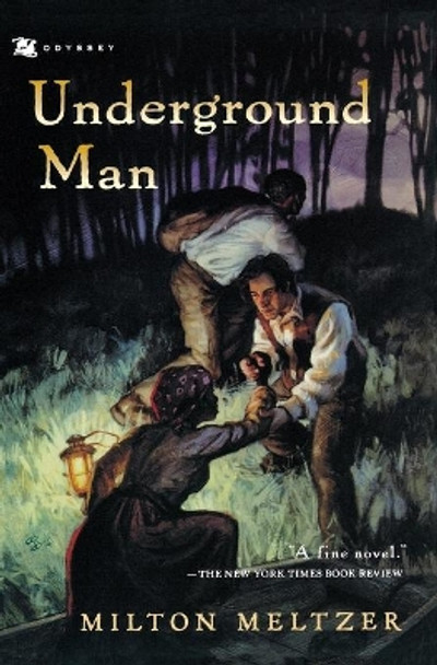 Underground Man by Milton Meltzer 9780152055240