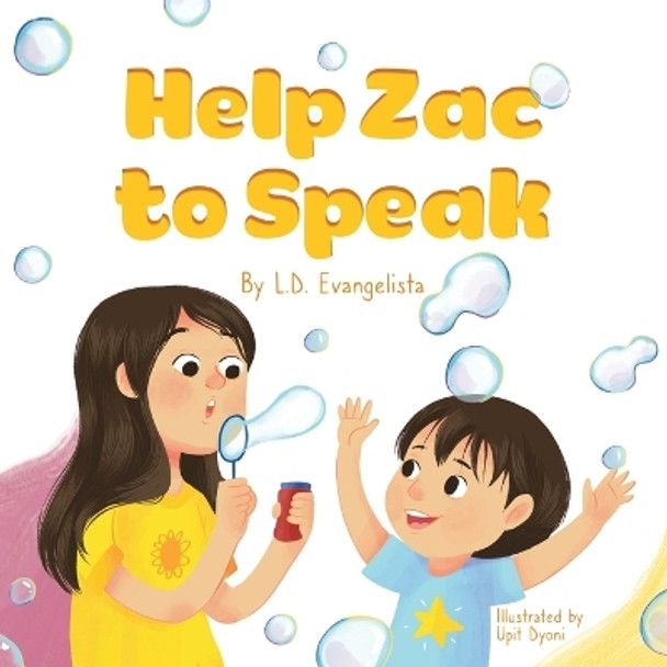 Help Zac to Speak by L D Evangelista 9780228891338