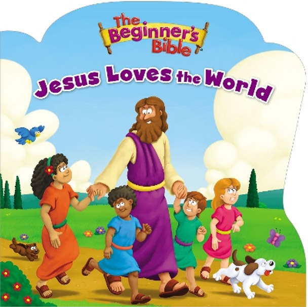 The Beginner's Bible Jesus Loves the World by Zonderkidz 9780310760047