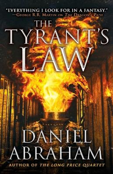 The Tyrant's Law by Daniel Abraham 9780316080705