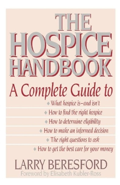 Hospice Handbook 1993 by Larry Beresford 9780316091381