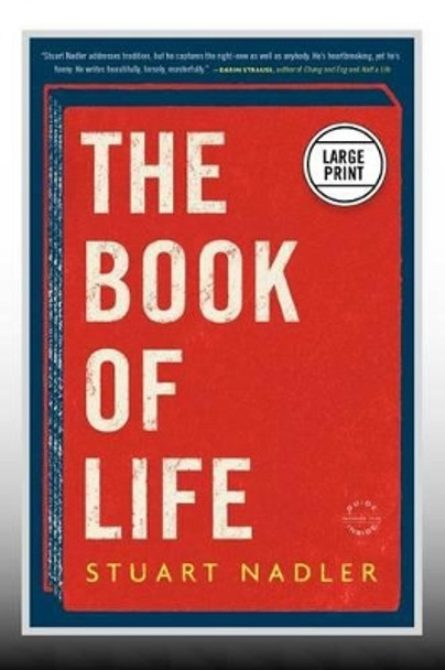 The Book of Life (Large Print Edition) by Stuart Nadler 9780316248167