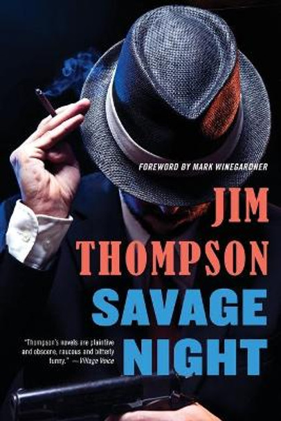 Savage Night by Jim Thompson 9780316403825