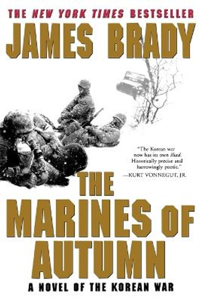 The Marines of Autumn by James Brady 9780312280819