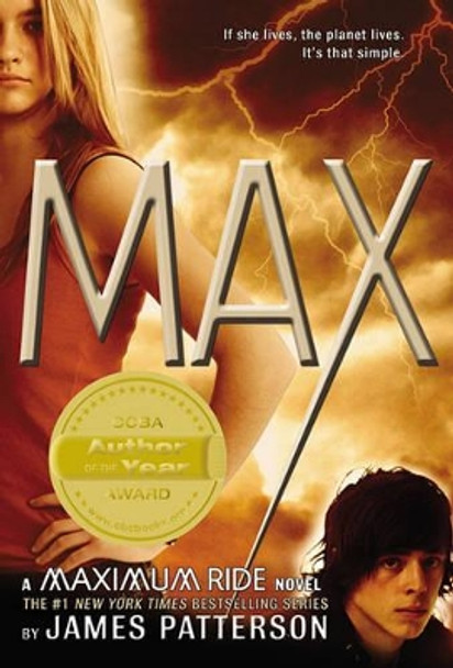 Maximum Ride: Max by James Patterson 9780316002905