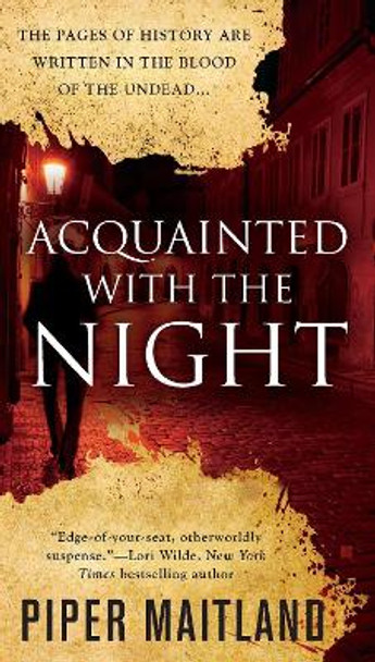 Acquainted with the Night by Piper Maitland 9780425243633