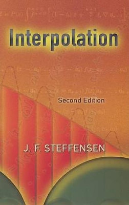 Interpolation by J. F. Steffensen 9780486450094