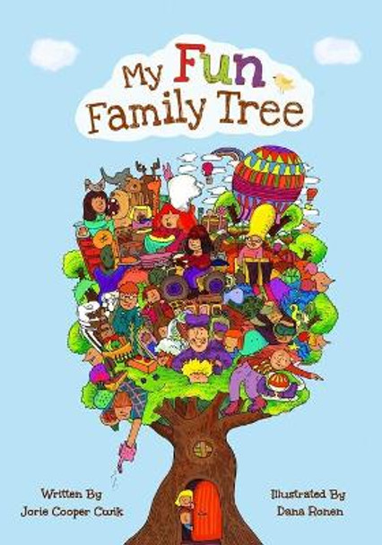 My Fun Family Tree by Dana Ronen 9780578599960