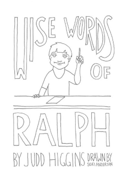 Wise Words of Ralph by Suki Anderson 9780578796932