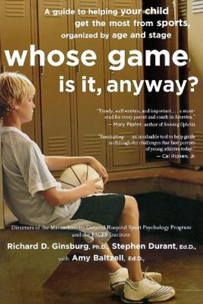 Whose Game Is It, Anyway? by Amy Baltzell 9780618474608