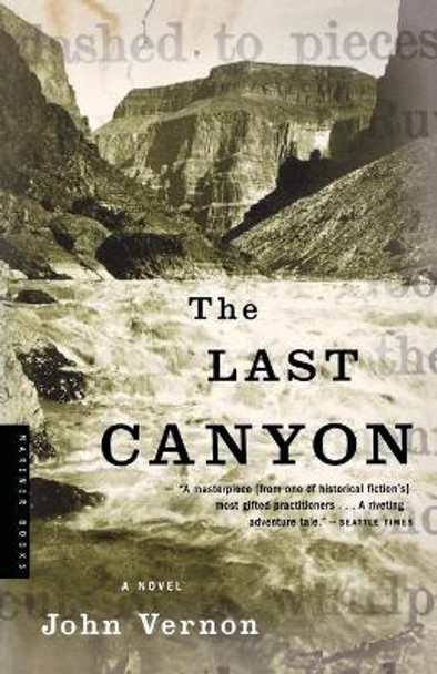 The Last Canyon by VERNON 9780618257744