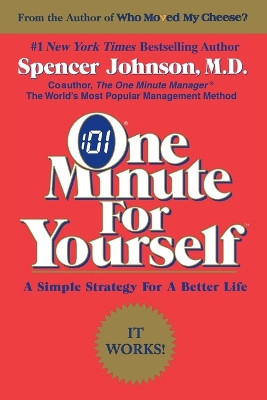 One Minute for Yourself by Spencer Johnson 9780688163563