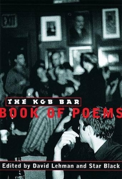 The KGB Bar Book of Poems by David Lehman 9780688171094