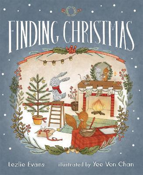 Finding Christmas by Lezlie Evans 9780807524305