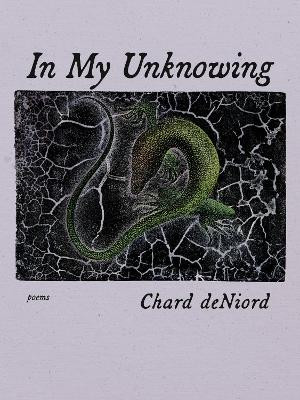 In My Unknowing: Poems by Chard deNiord 9780822966159