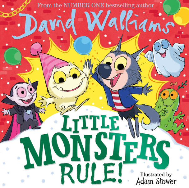 Little Monsters Rule! by David Walliams 9780008305772