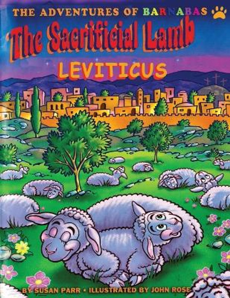 The Sacrificial Lamb Leviticus by Susan Sherwood Parr 9780997837339