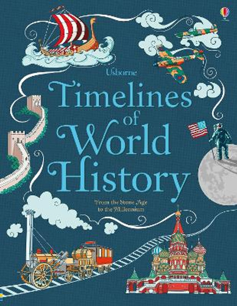 Timelines of World History by Jane Chisholm 9781835402467