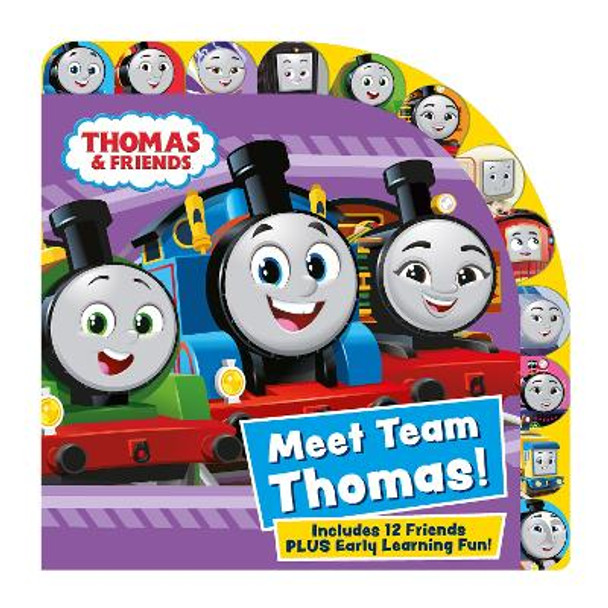 Thomas & Friends: Meet Team Thomas! by Thomas & Friends 9780008616816