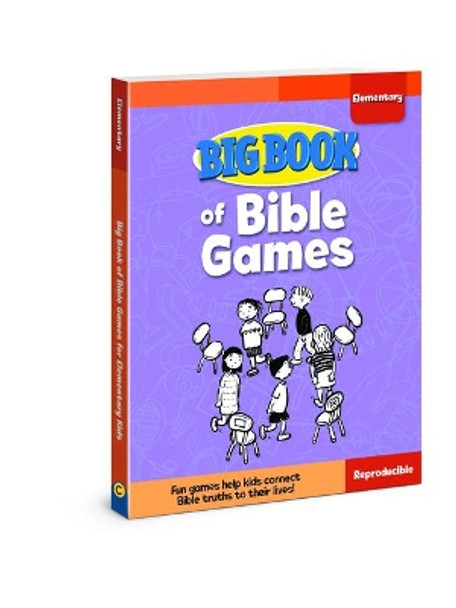 Big Book of Bible Games for Elementary Kids by David C. Cook 9780830772315