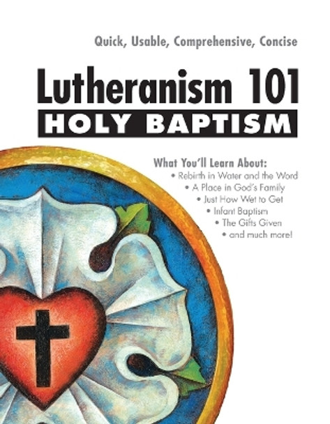 Holy Baptism by Charles R Lehmann 9780758634085