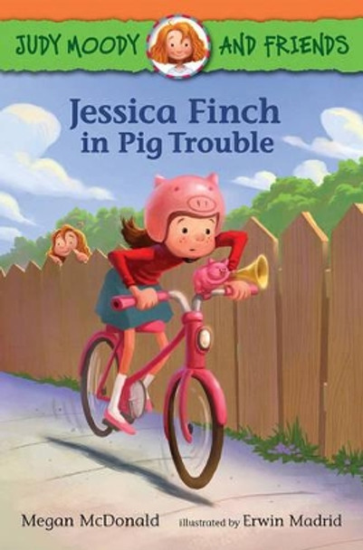Jessica Finch in Pig Trouble by Megan McDonald 9780763670276