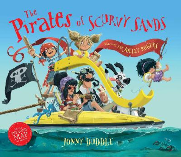 The Pirates of Scurvy Sands by Jonny Duddle 9780763692933