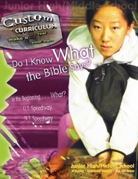 Do I Know What the Bible Says? by Cook David C 9780781440868