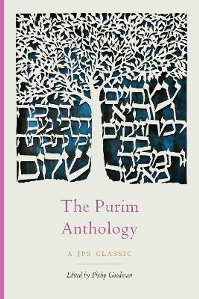The Purim Anthology by Philip Goodman 9780827613195
