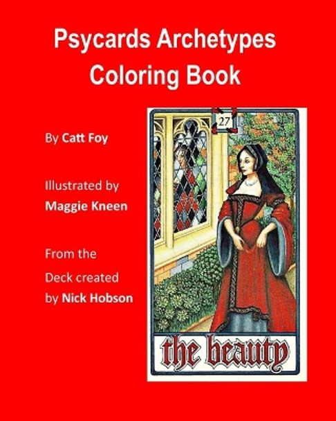 Psycards Coloring Book by Maggie Kneen 9780985185640