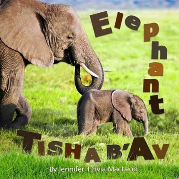 Elephant Tisha b'Av by Jennifer Tzivia MacLeod 9780994068538