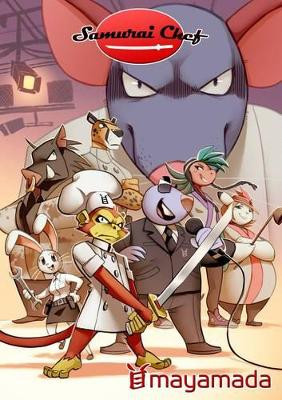 Samurai Chef by Nigel Twumasi 9780993112102