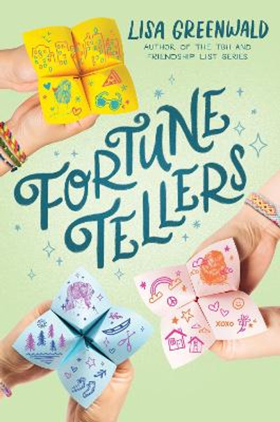 Fortune Tellers by Lisa Greenwald 9780063255852