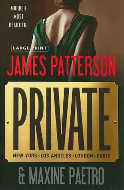 Private by James Patterson 9780316096232