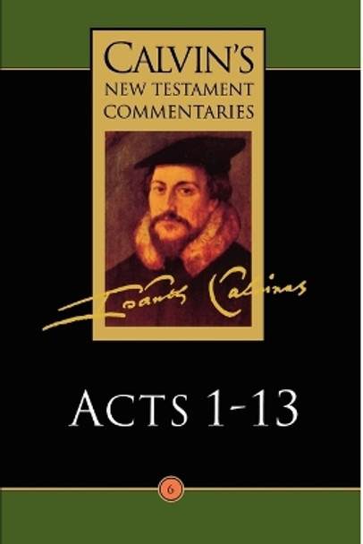 Calvin's New Testament Commentaries: Vol 6: The Acts of the Apostles 1-13 by John Calvin 9780802808066