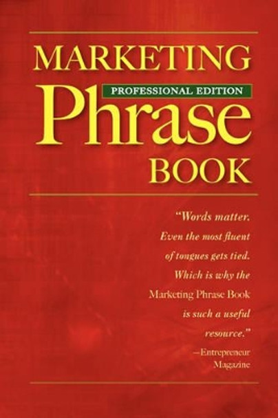 Marketing Phrase Book by Gail Hamilton 9780968085394