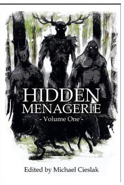 Hidden Menagerie Vol 1 by Michael Cieslak 9780998887814